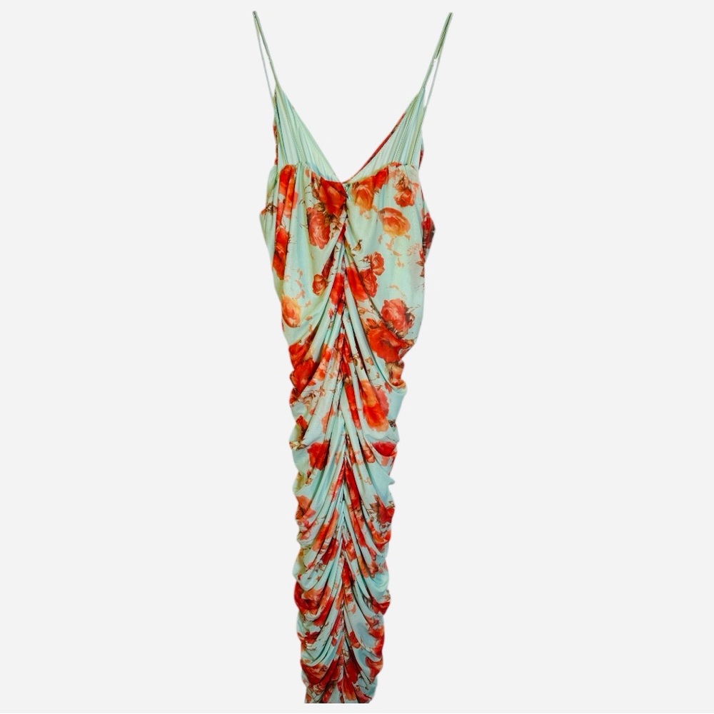 Rosevelvet Vibrant Floral Dress NWOT - Picture 7 of 11